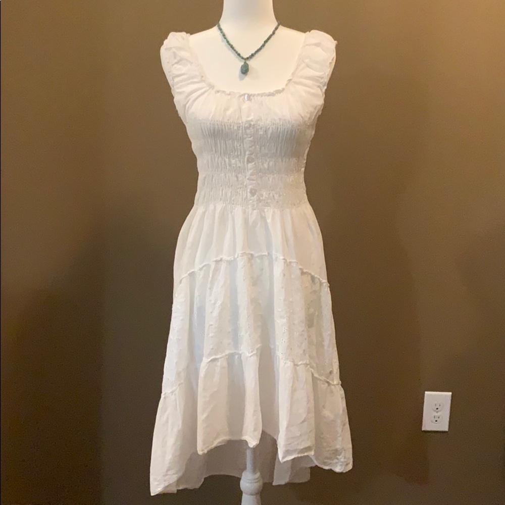 Boutique Peasant Dress